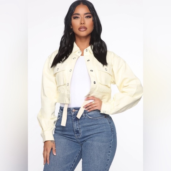 Cargo Babe Denim Jacket - Picture 1 of 3